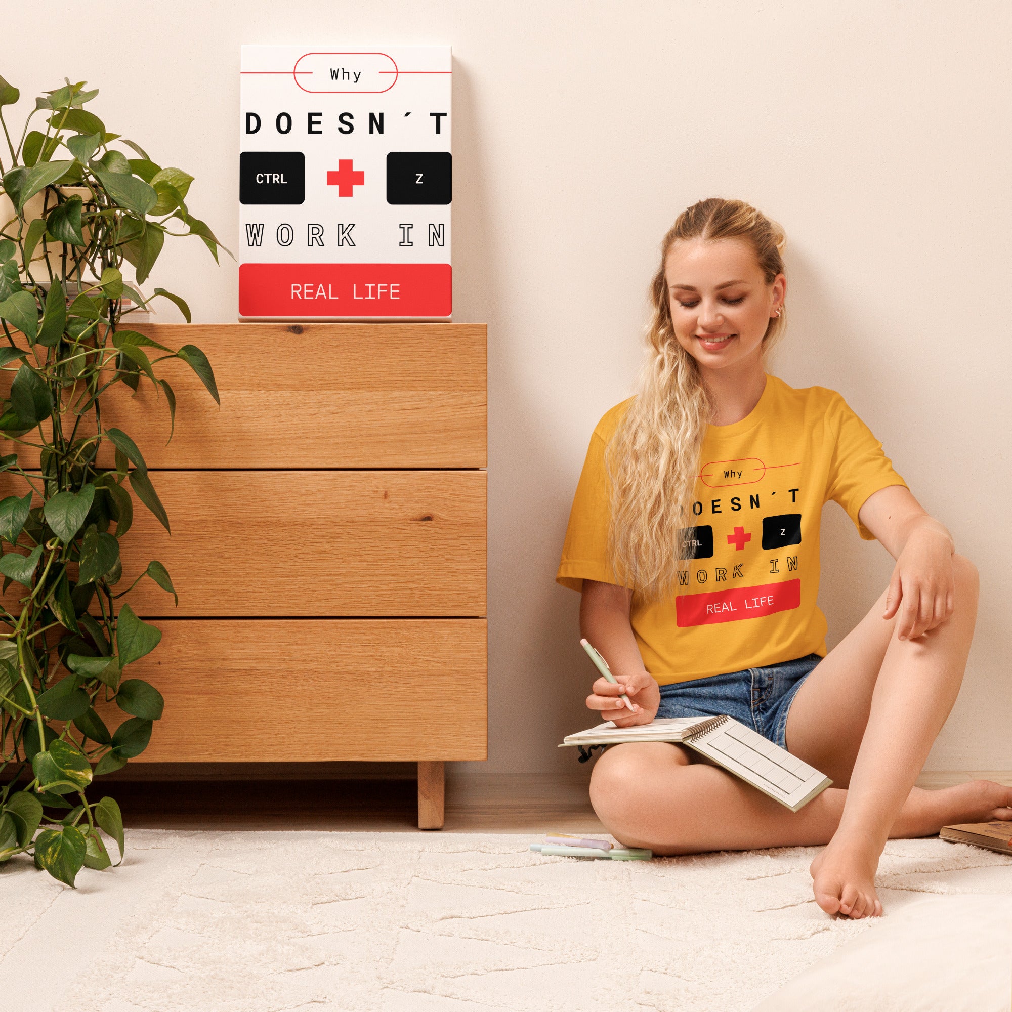 Product mockup